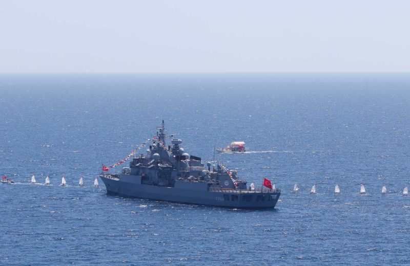 Antalya 19 Mayıs’ta deniz çıktı