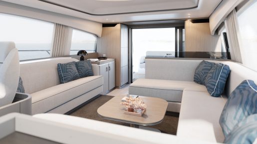 Azimut 53 Salon