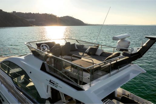 Azimut S6 - Flybridge