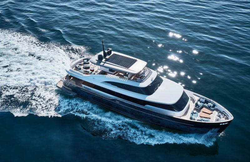 Azimut Magellano 25 Metri - Seyir Testi