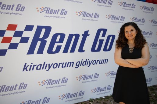 Rent Go Pazarlama Müdürü İrem Çağlar