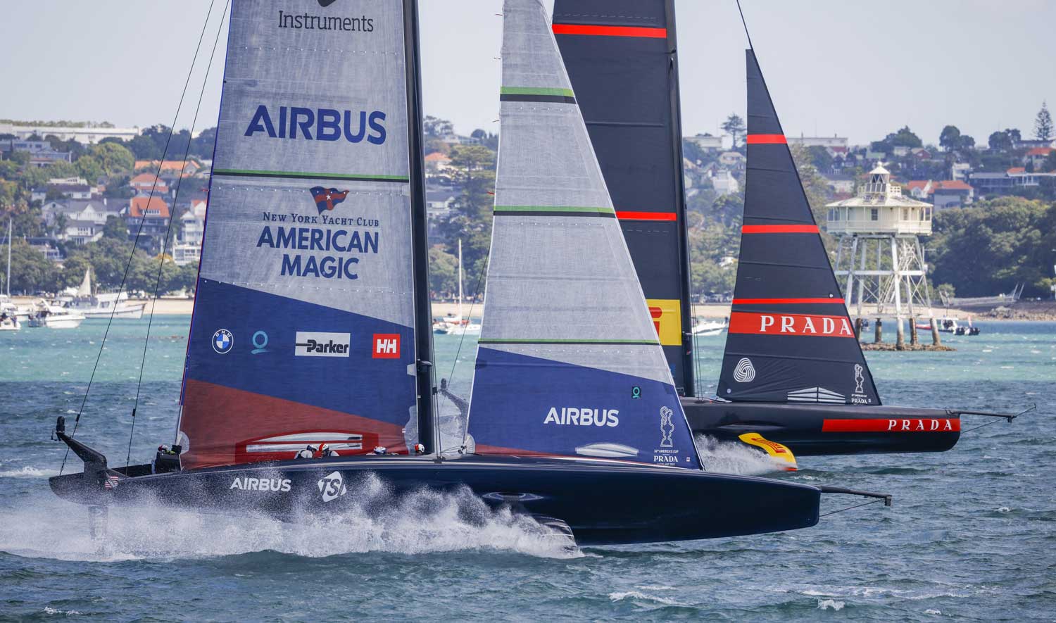 36. America's Cup - American Magic