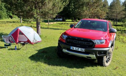 Arazi canavarı: Ford Ranger Raptor