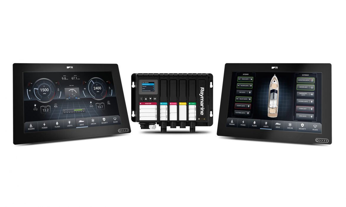 Flir Raymarine Yachtsense