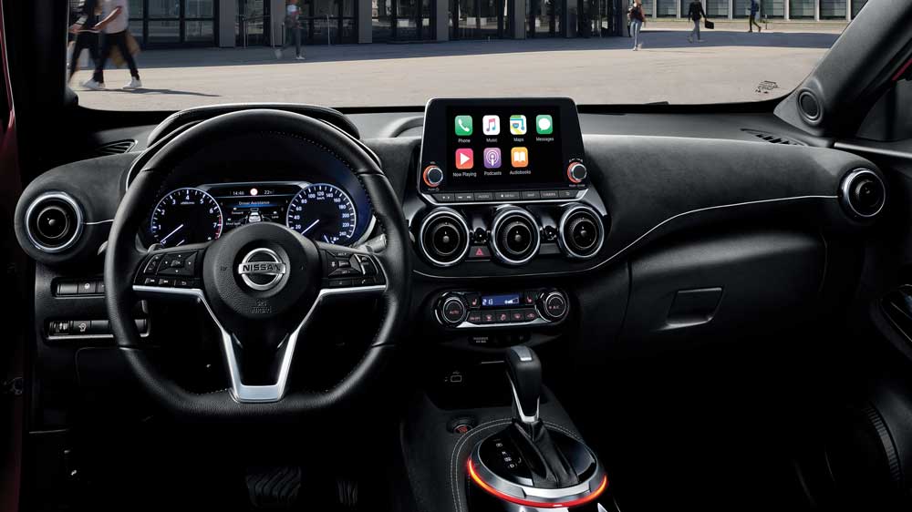 Nissan Juke iç mekan