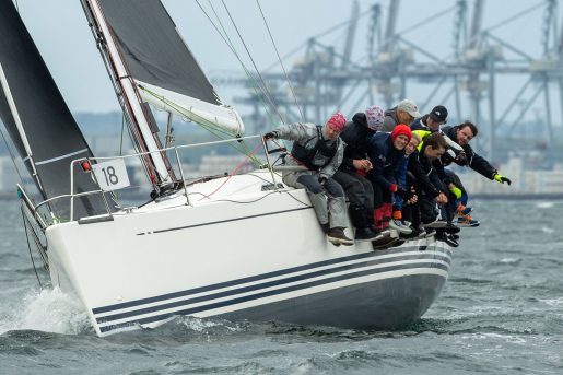 X-Yachts Gold Cup - Yarıştan