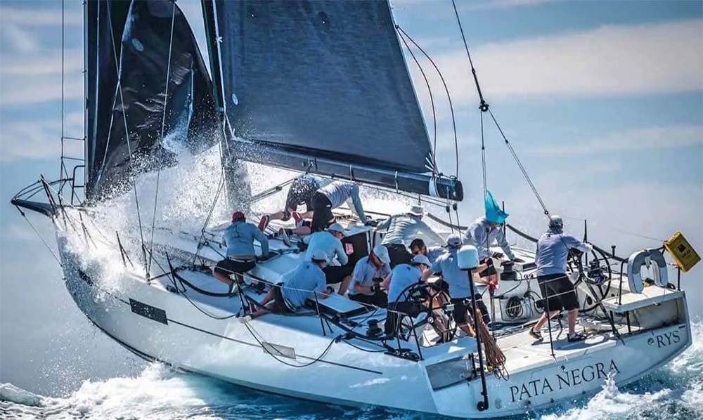 Fastnet - Pata Negra