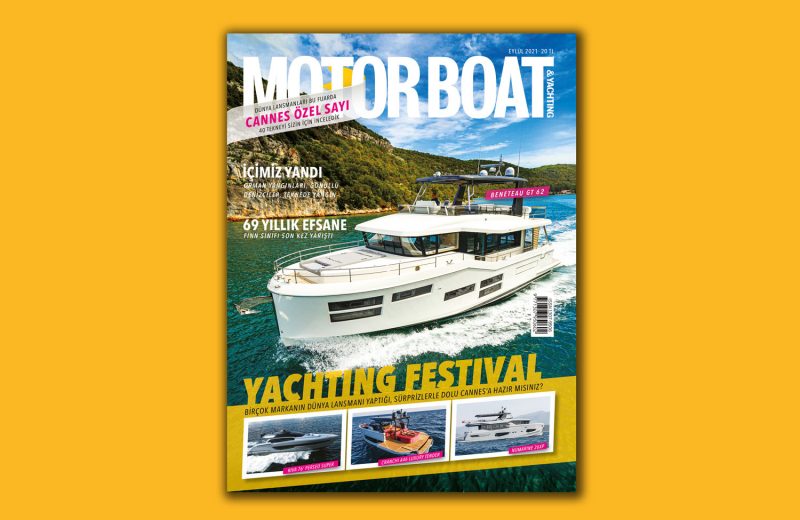 2021 Eylül - Motor Boat Yachting Kapak