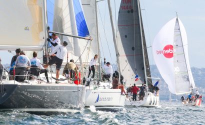 İzmir Körfezi’nde yelken şöleni