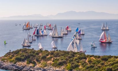 Bodrum Cup’ta rota yangın bölgeleri