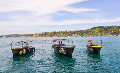 Denizde 5 bin 500 litre kahve tüketildi