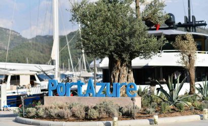 Megayat marinası Port Azure Göcek’te açıldı