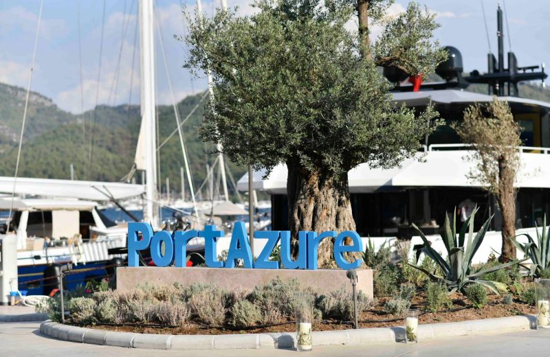 Megayat marinası Port Azure Göcek’te açıldı