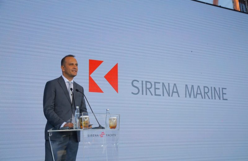 Sirena Marine’in yeni CEO’su Çağın Genç