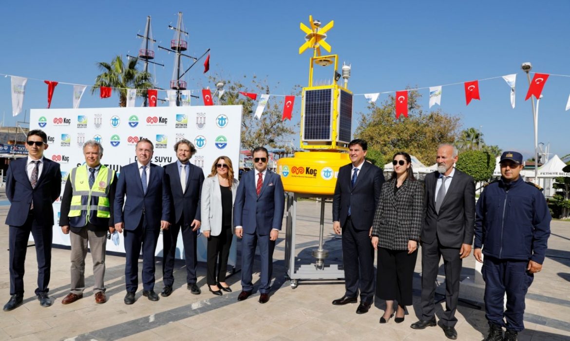 Akıllı şamandıra Fethiye’de