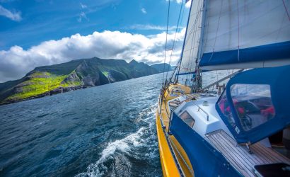 Faroe Adalarına Seyir