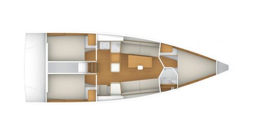 First 36 - Yerleşim Planı