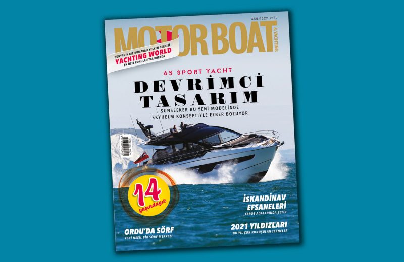Motor Boat Yachting - 2021 Aralık