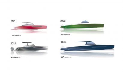 X-Yachts, yeni girdiği motoryat pazarında başarıyla ilerliyor