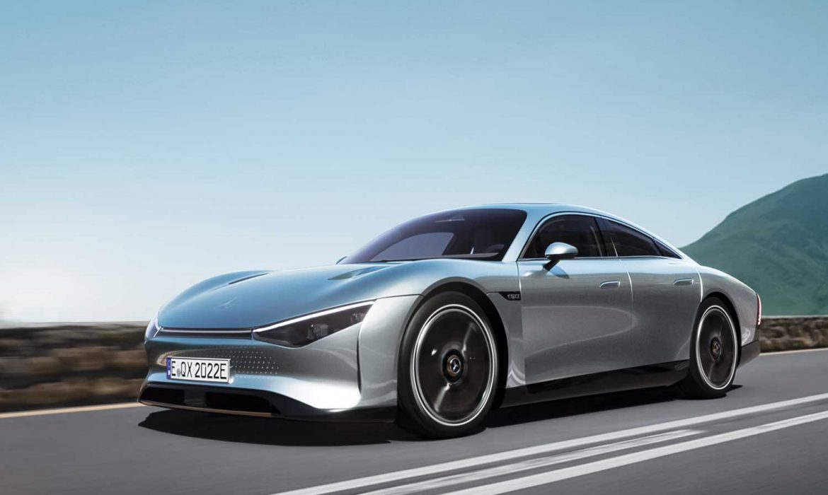 Geleceğe Teknolojik Dokunuş; Mercedes Vision EQXX