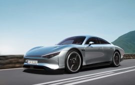 Geleceğe Teknolojik Dokunuş; Mercedes Vision EQXX