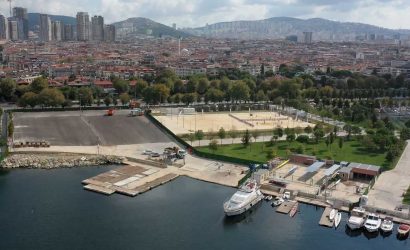 İstanbullu yatçılara alternatif: İspark Maltepe Karapark