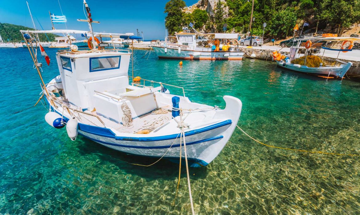 Teos Marina’dan Samos’a “Kalimerhaba”