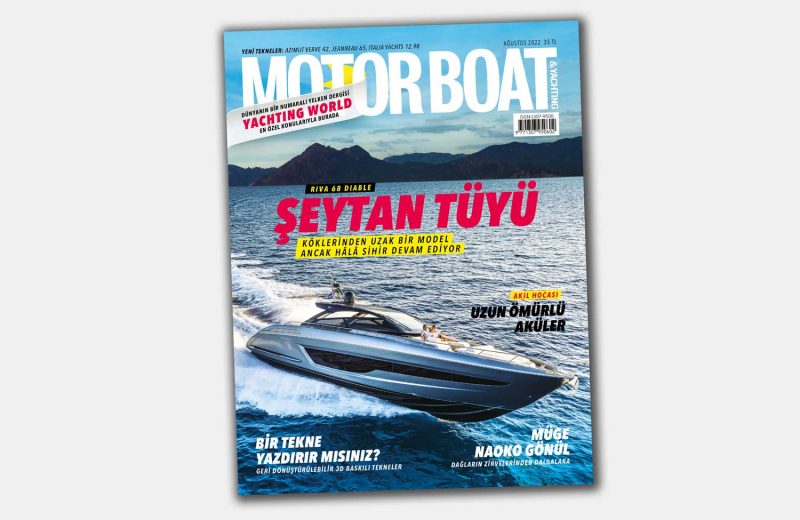 Motor Boat Yachting - Ağustos 2022 Kapak