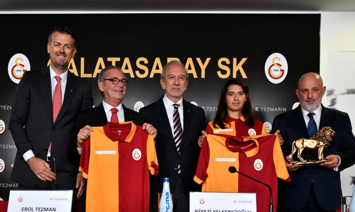 Tezmarin, Galatasaray Yelken Şubesi ile sponsorluk anlaşması imzaladı
