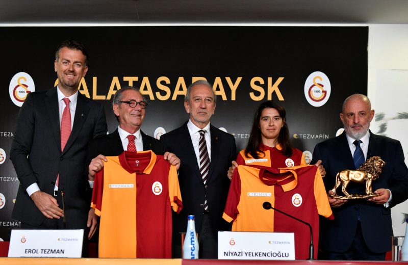 Tezmarin, Galatasaray Yelken Şubesi ile sponsorluk anlaşması imzaladı