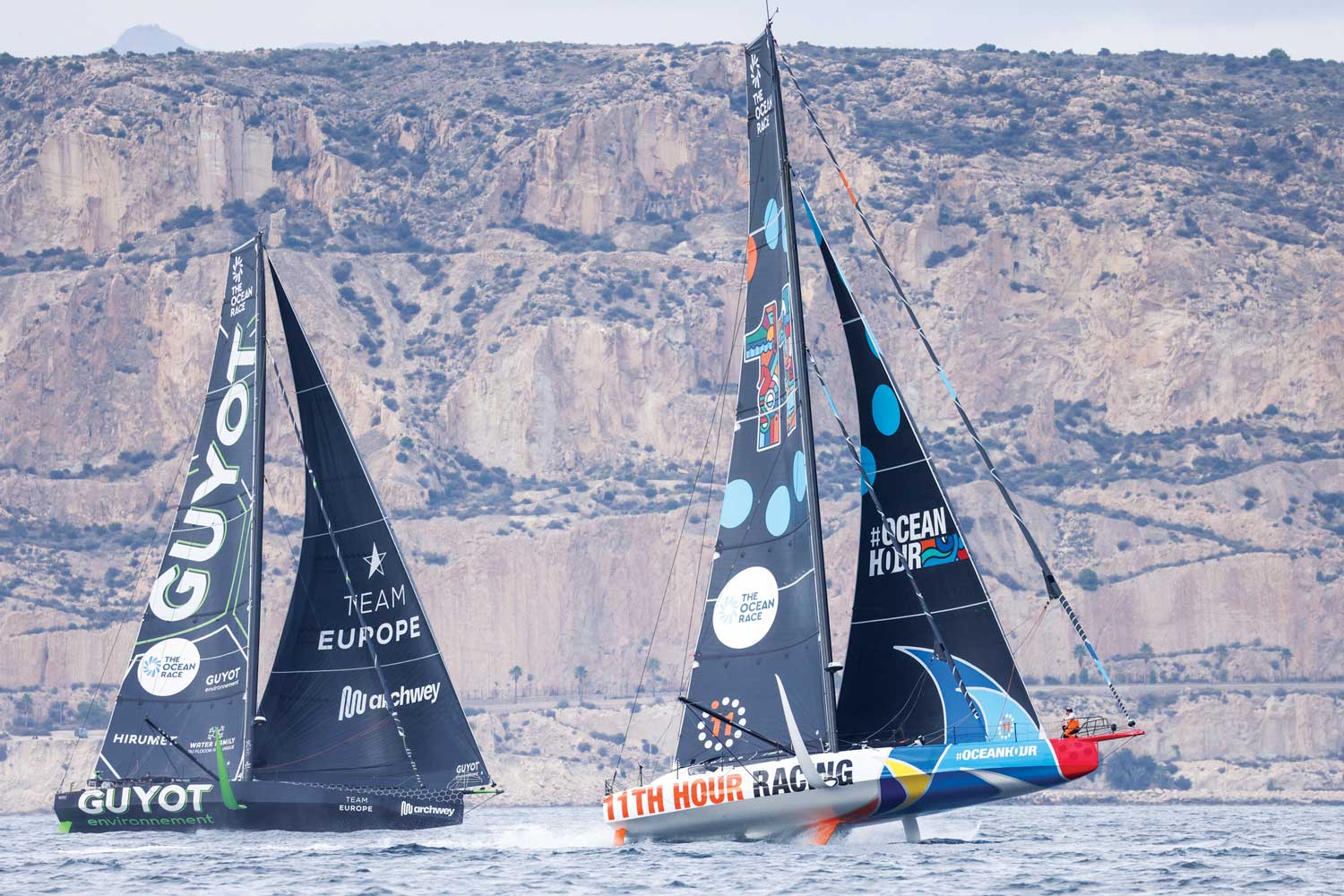 The Ocean Race’te IMOCA’ların kozlarını paylaşacakları, yarışın en uzun ayaklarından biri Cape Town-İtajai arasında olacak.