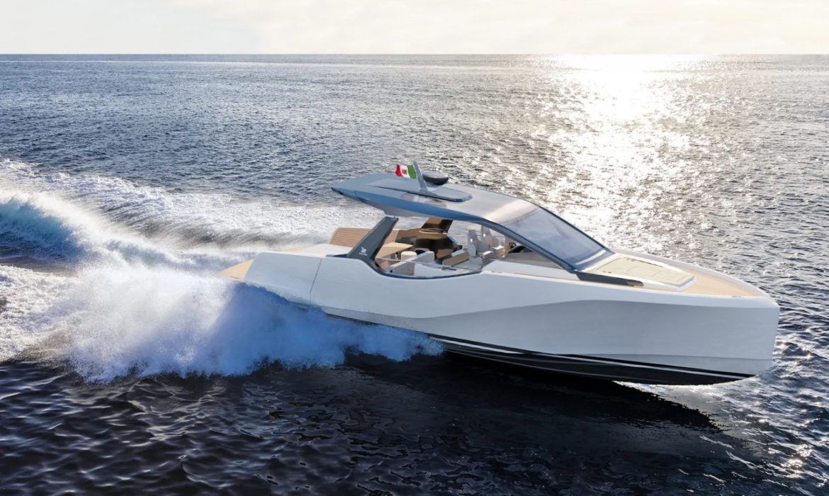 Italia Yachts’ın ilk motoryatı: IY 43 Veloce