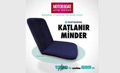 Ayın ürünü: Eastmarine Katlanır Minder