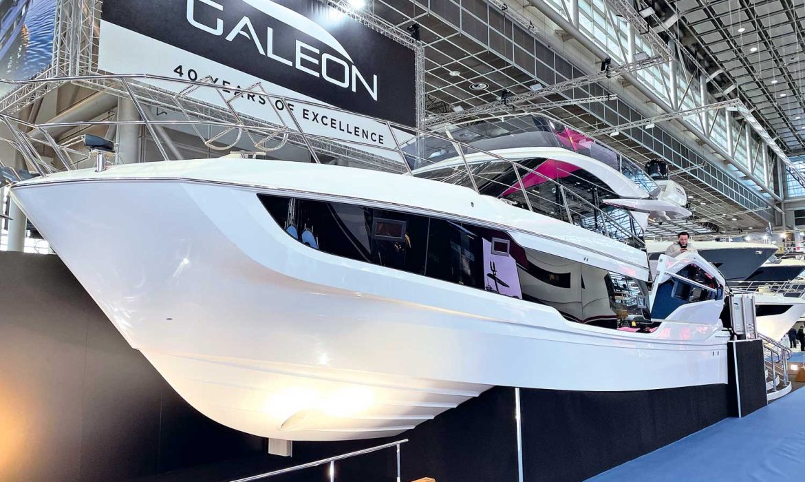 Galeon 440 Fly