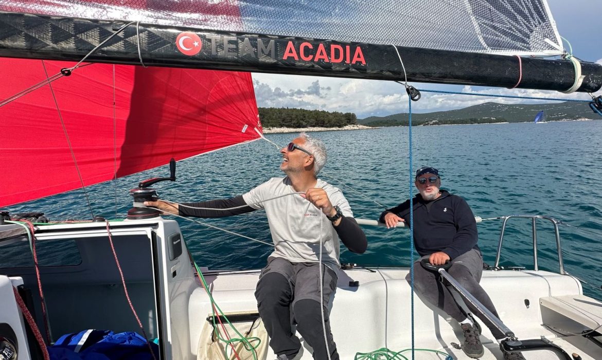 Team Acadia Hırvatistan’daydı