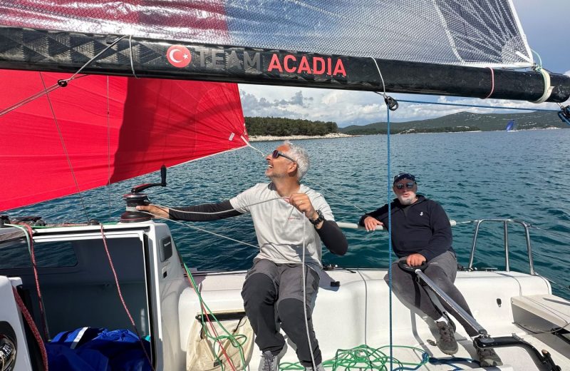 Team Acadia Hırvatistan’daydı