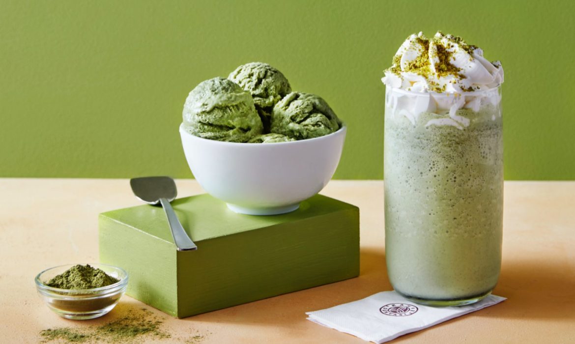 Matcha’lı lezzetler