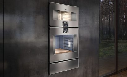 Gaggenau’nun kombi buharlı fırınları