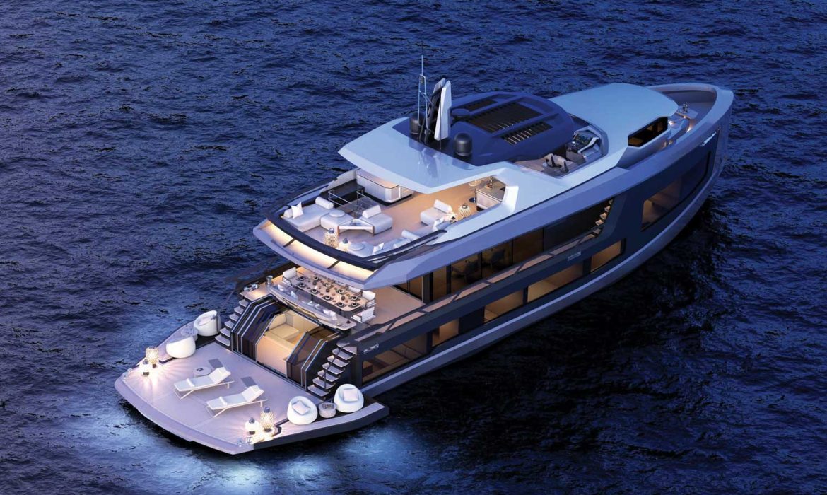 Mazu Yachts’ın yeni süperyat serisi