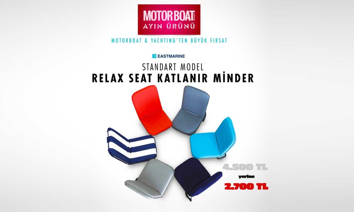 Ayın ürünü: Relax Seat Katlanır Minder