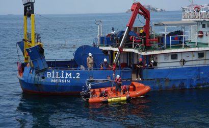 Deniz Kâşifi Marmara’da