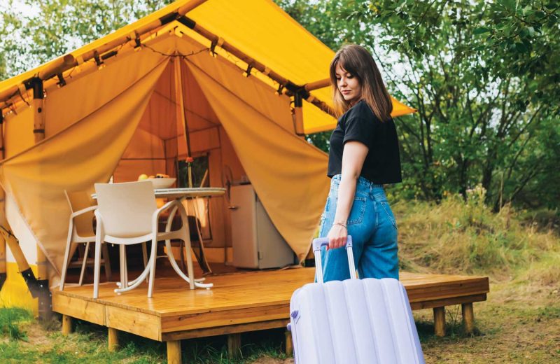 Doğayla rafine kaçamak: Glamping