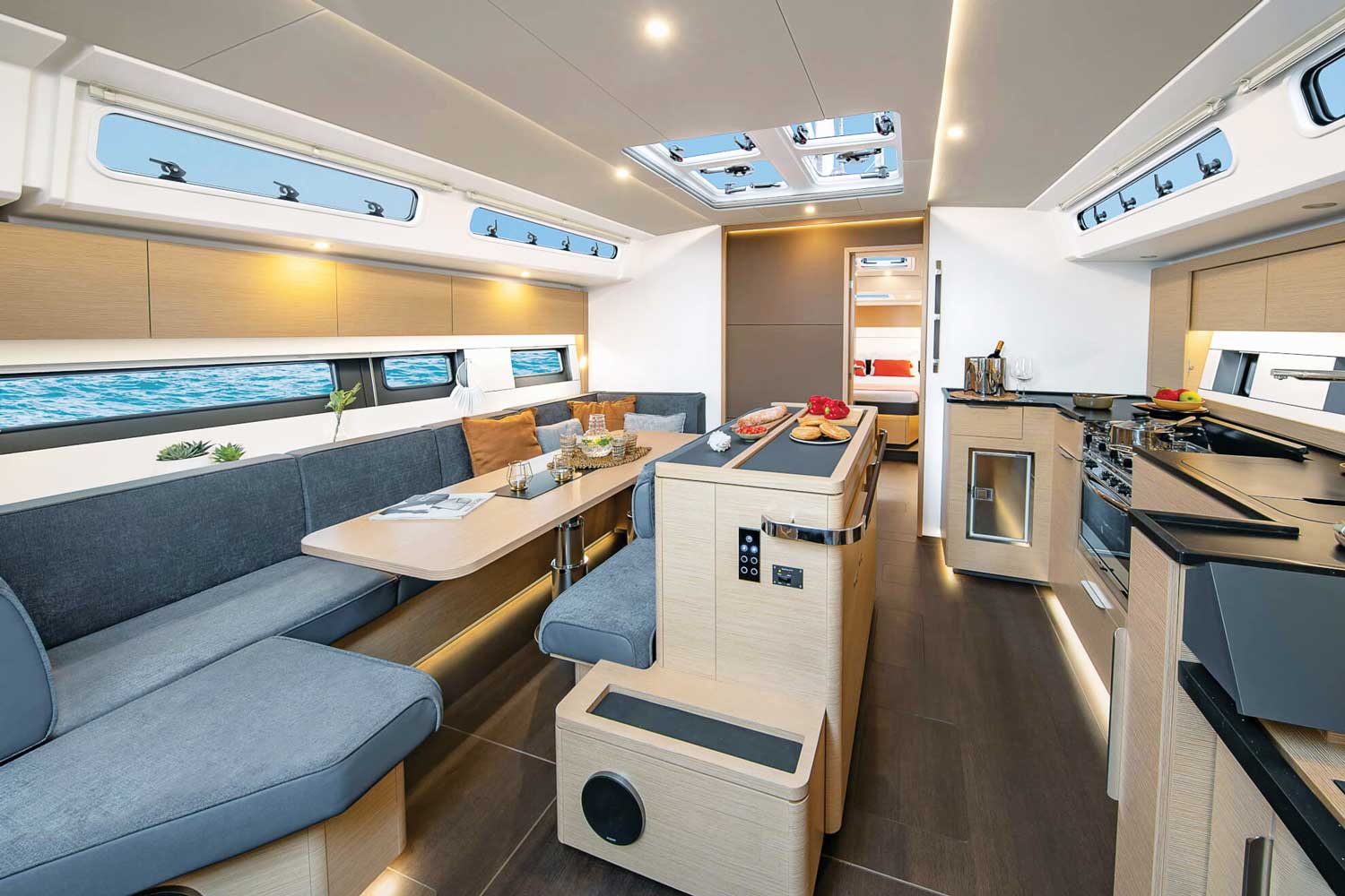 Hanse 510 - Salon