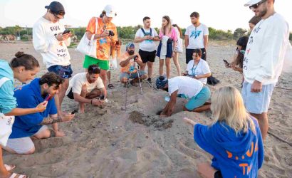 Mavi, Caretta Caretta’ları Akdeniz’le buluşturuyor