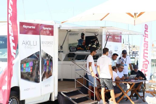 Raymarine ve Tuna Masters işbirliği