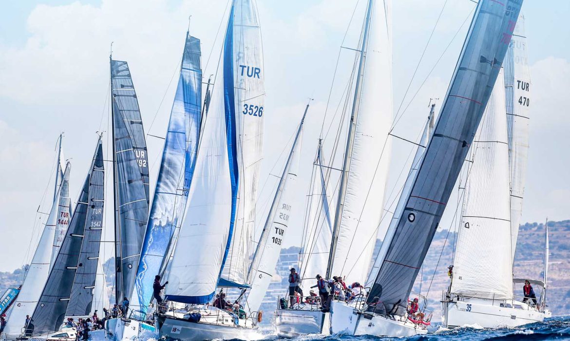 Yarış tutkunları Arkas Aegean Link Regatta’da buluşuyor