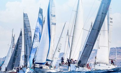 Yarış tutkunları Arkas Aegean Link Regatta’da buluşuyor