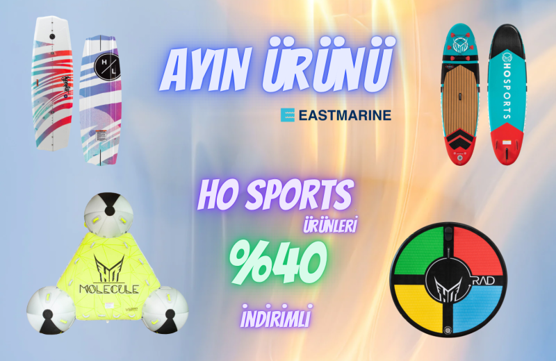 Ayın ürünü: HO Sports yüzde 40 indirimli