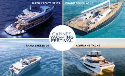 Cannes Yachting Festival 2023’ün lansman modelleri