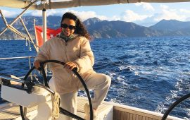 Merve Aybedis: Hayat denizde güzel